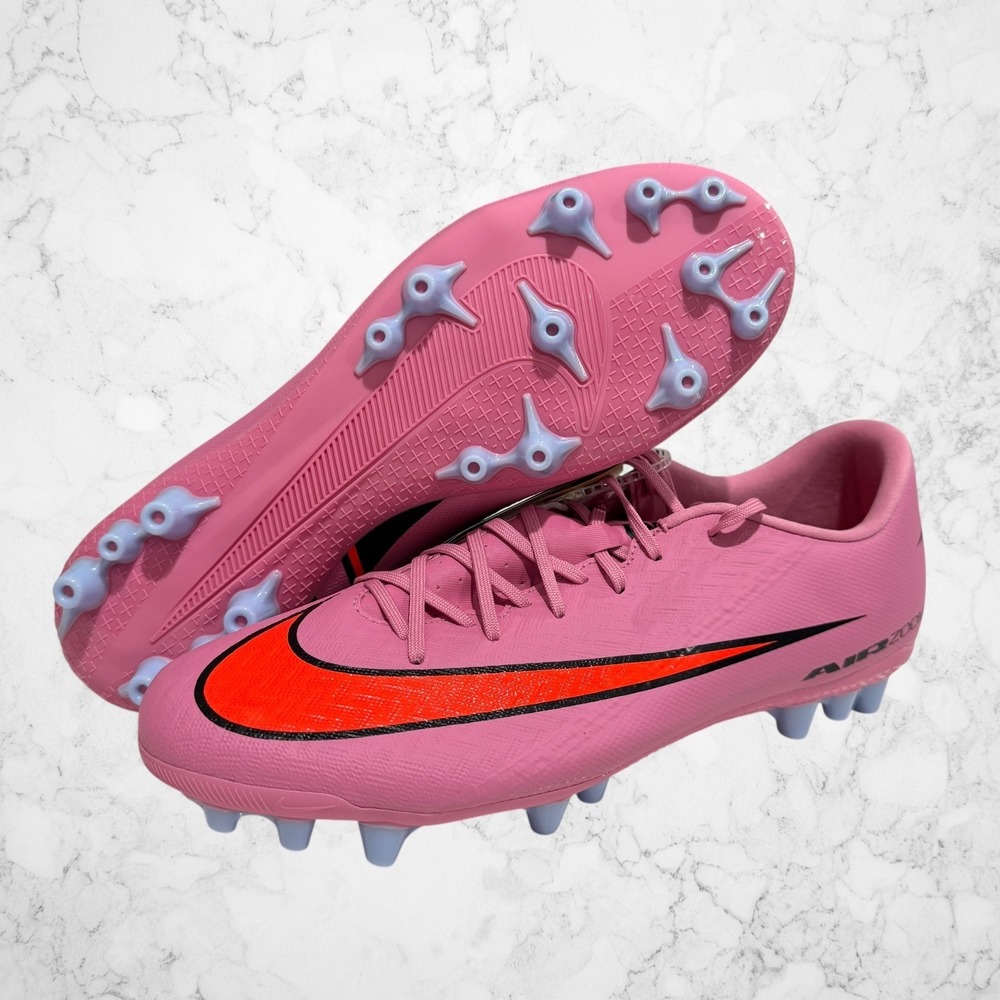 Nike Mercurial Vapor 16 Academy AG Plate Pink Soccer Cleats Mens 7.5 FQ8364-600